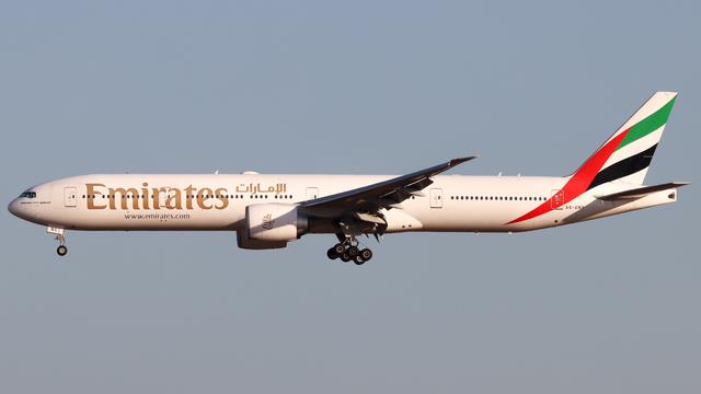 A6-ENS::Emirates Airline